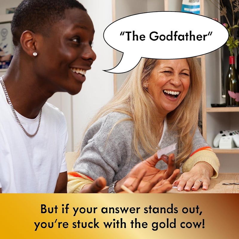 BIG POTATO Herd Mentality Moovies & Moosic Board Game | Fun for The Whole Family - Image 5